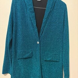 Teal Women's Blazer